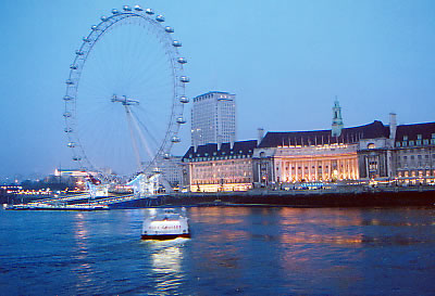 View from Westminster Bridge