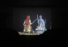 A scene from LETO