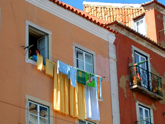 'So tell me again - what exactly is a tumble dryer?'