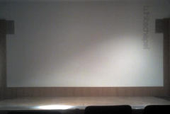Whitechapel Art Gallery lecture theatre