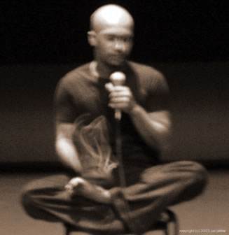 Akram Khan answers a question