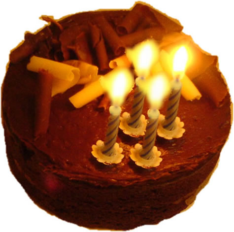 Happy 4th Blog Birthday to me! Happy 4th Blog Birthday to me!