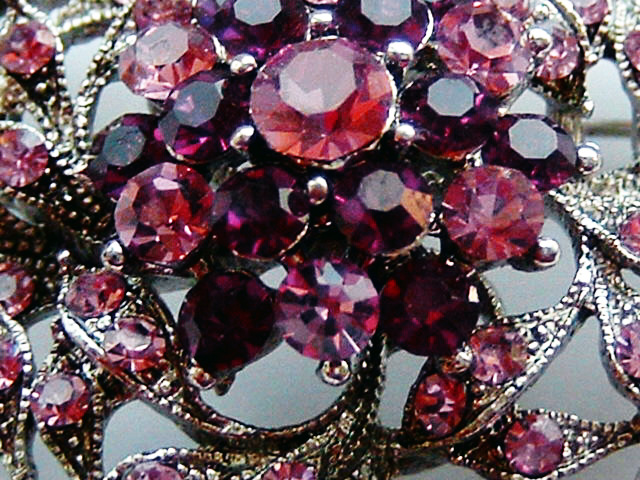 Close-up of a brooch bought in Lisbon