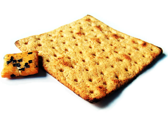 LITTLE CRACKER: My girlfriend tells me I'm a little square.  BIG CRACKER: That's nothing, mine's run off with a big cheese!