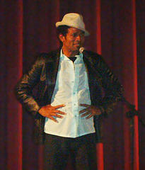 Mario Van Peebles ... with hat!